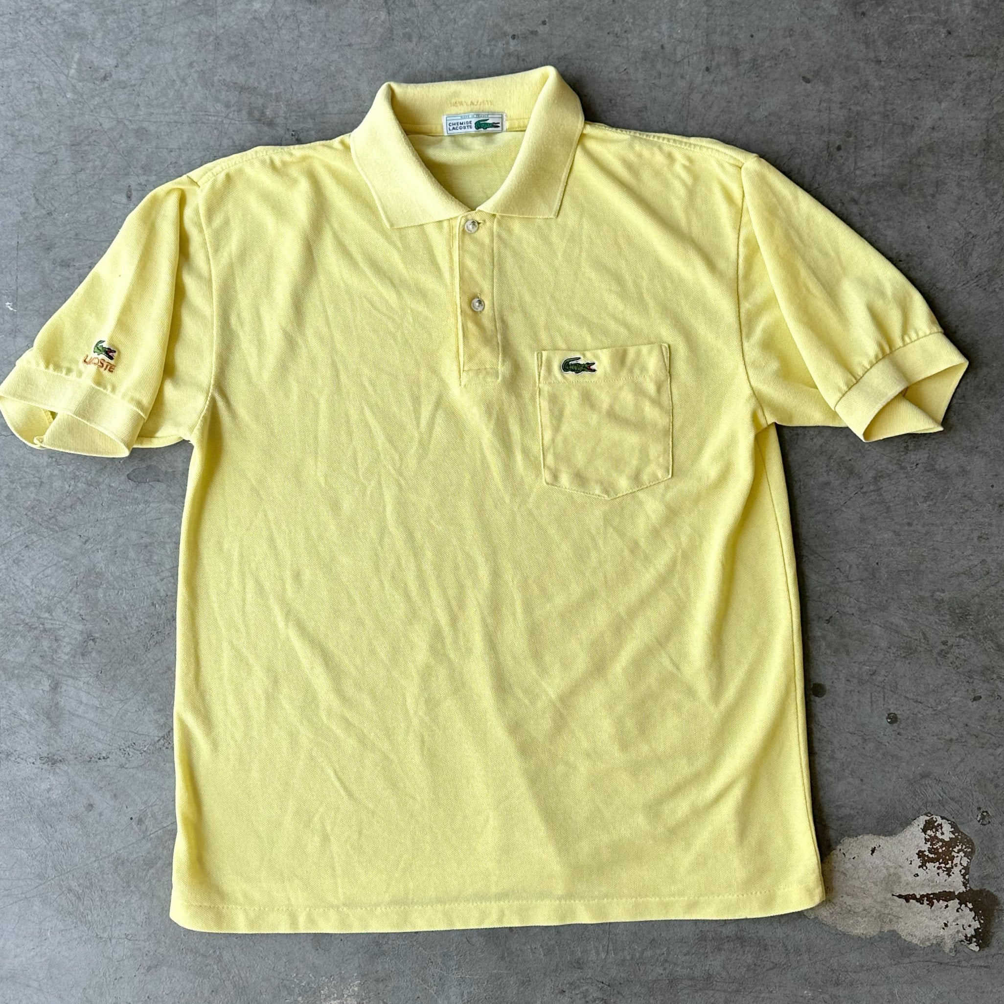 Vintage lacoste new arrivals