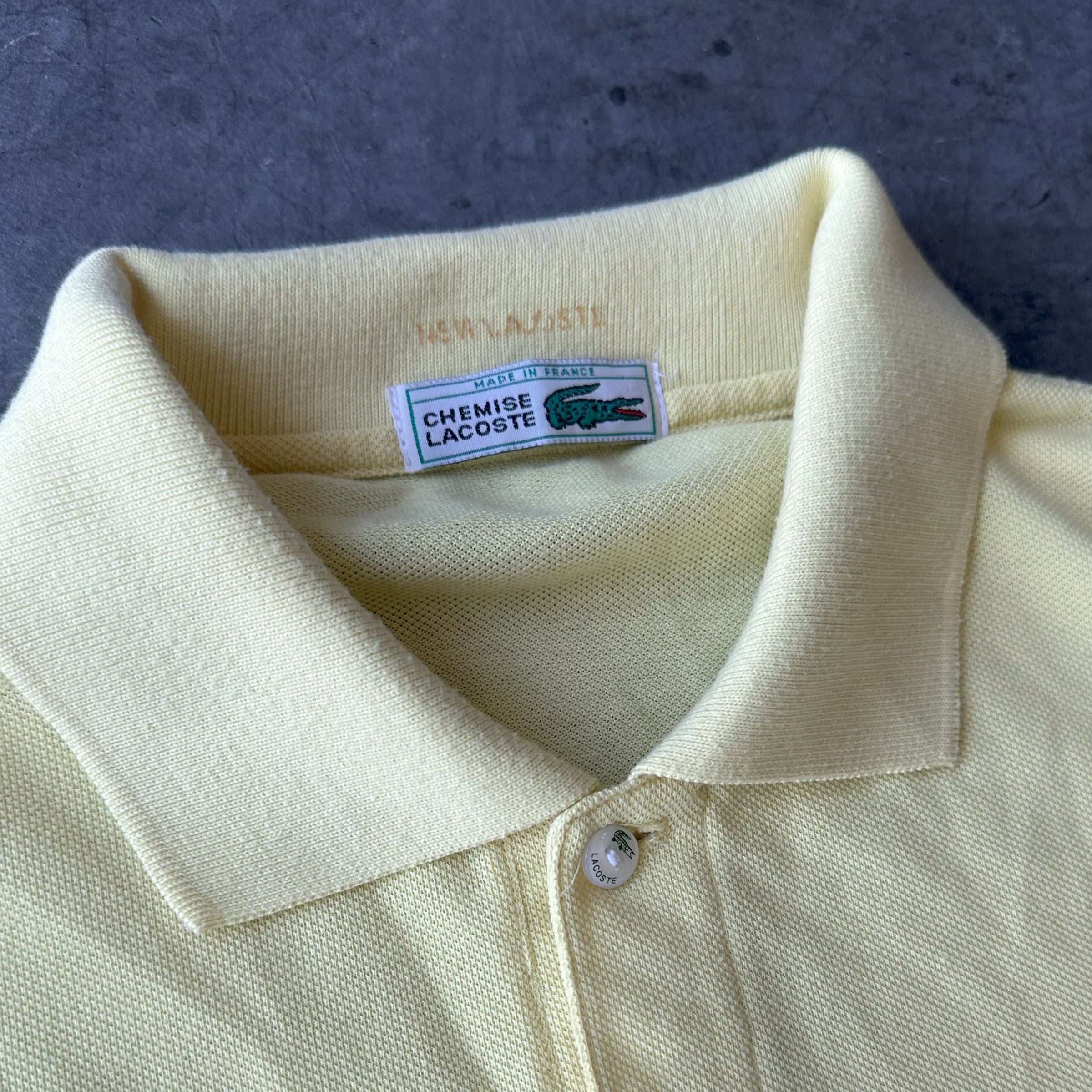 Vintage Lacoste Polo McFly s Thrift Store